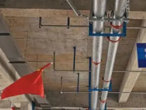阳泉市管廊支架的安装方法