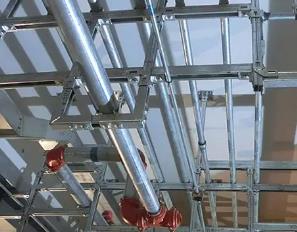 阳泉市成品支架分享抗震支吊架的施工管理要点
