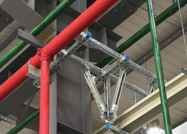 阳泉市该抗震支架的整体式支吊架结构协调性好